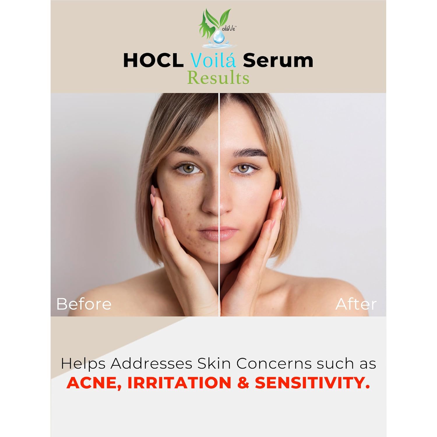 VoilaVe HOCL Serum